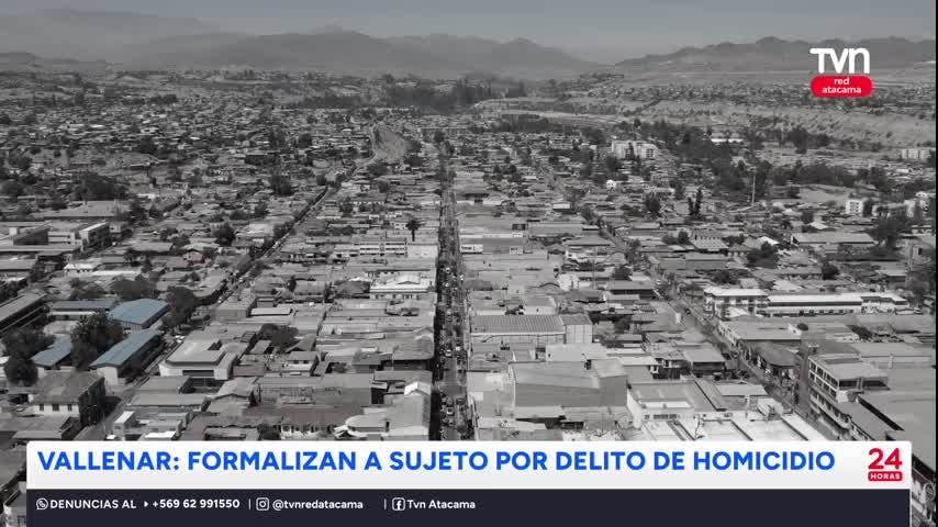 Un nuevo homicidio se registró en Vallenar