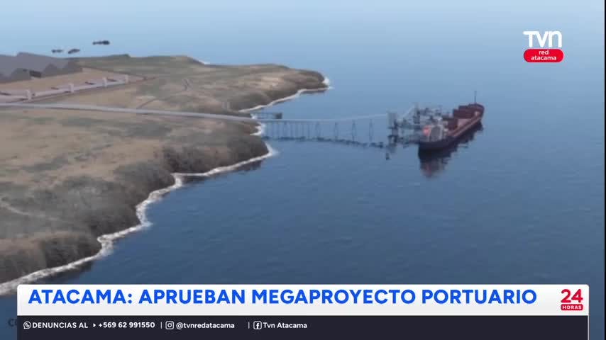 Copiaport – E: Aprueban megaproyecto portuario en Atacama