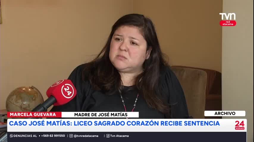 Caso José Matías: Dictan sentencia contra liceo