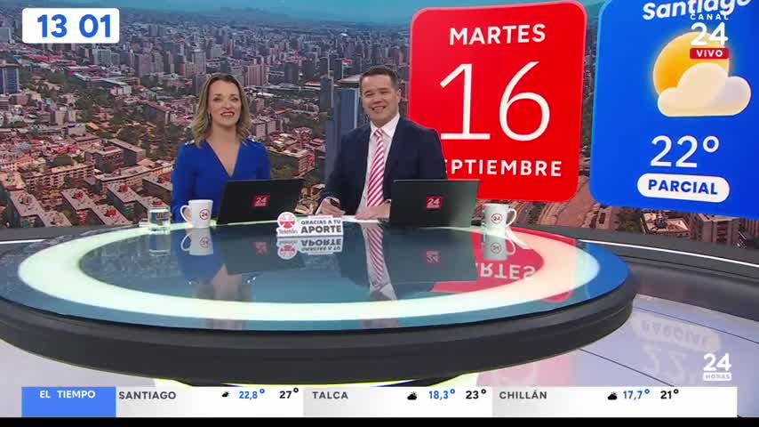 24 Horas al Día - martes 16 de septiembre 2025 
