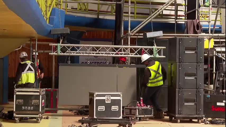 Sin temor a la lluvia mañana parten las fondas en el Gran Concepción
