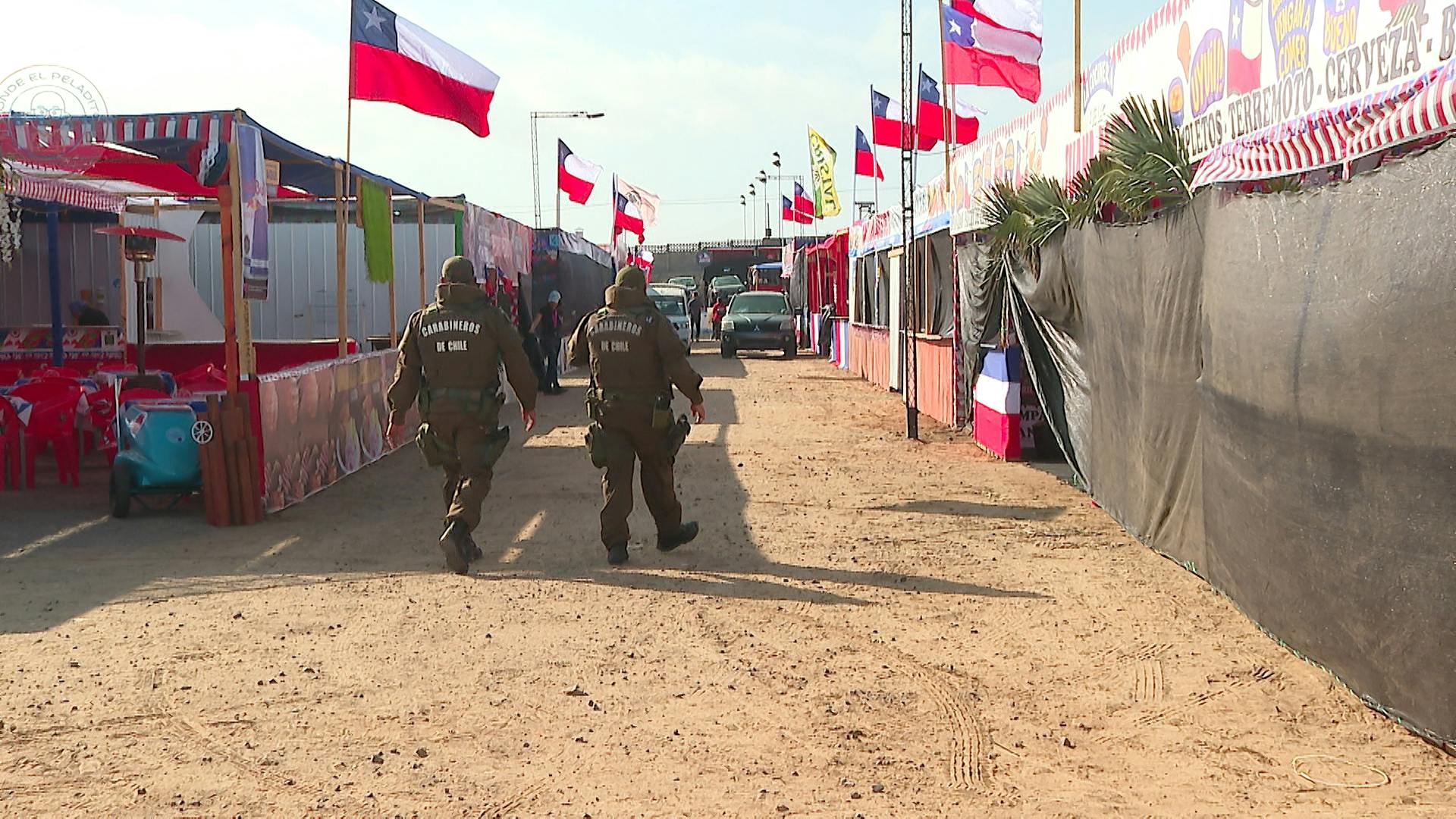 Refuerzan patrullajes policiales por fiestas patrias