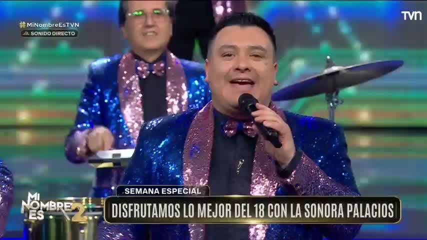 La Sonora Palacios abrió Mi Nombre Es con su ritmo inconfundible