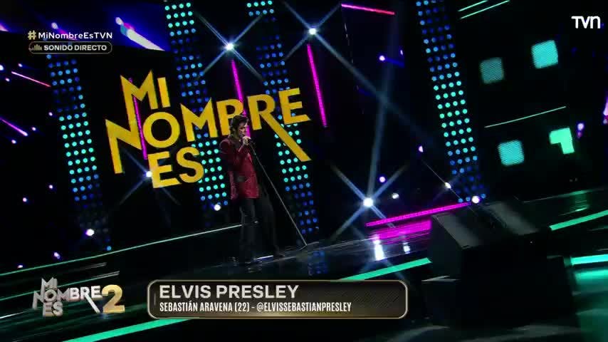 Elvis Presley desbordó sensualidad en Mi Nombre Es