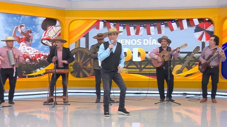 Revive la presentación de "El Monteaguilino" en el "Buenos Días a Todos" 