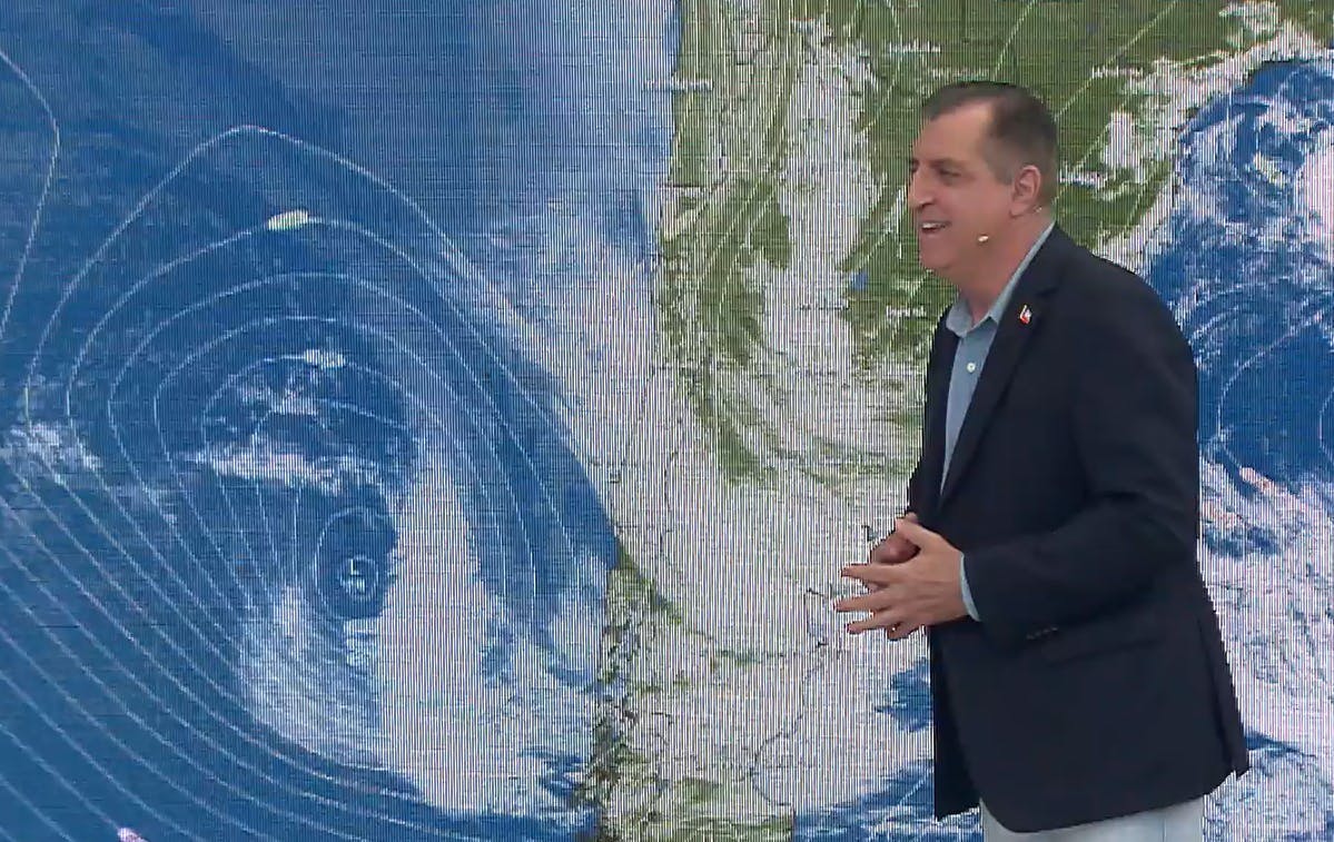 "Estoy nervioso": La actualización de Iván Torres sobre las precipitaciones durante Fiestas Patrias 