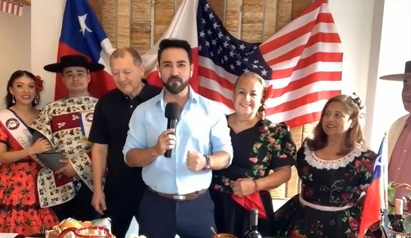Así se celebran las Fiestas Patrias en Nueva York 