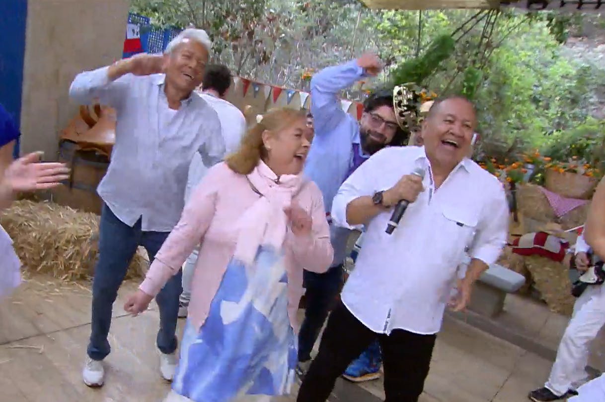 ¡Sopa de caracol!: Todo el ritmo del "watanegui consup" de Banda Blanca en "El Medio Día"