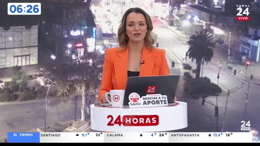 24 Horas Tu Mañana - Miércoles 17 de septiembre 2025