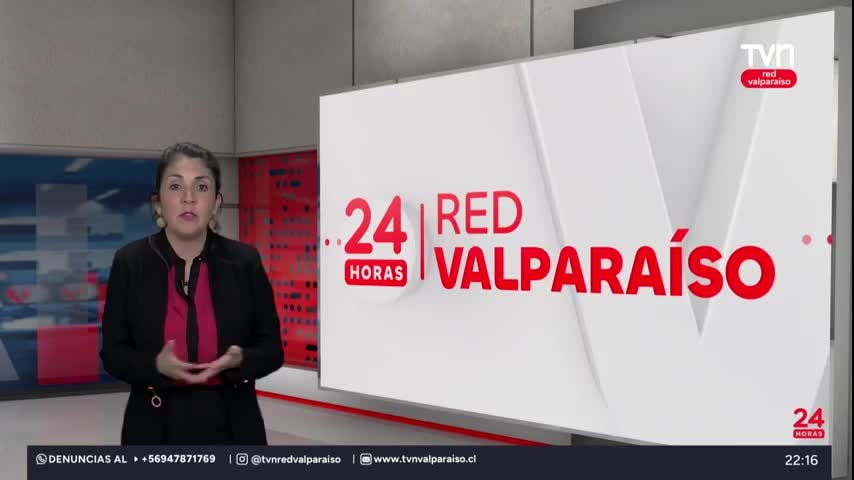 24 Horas Central Red Valparaíso, Martes 16 de Septiembre 