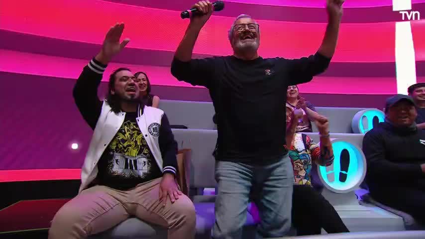 ¡Se pasaron!: Daniela y su familia convirtieron ¡Ahora Caigo! en una pista de baile