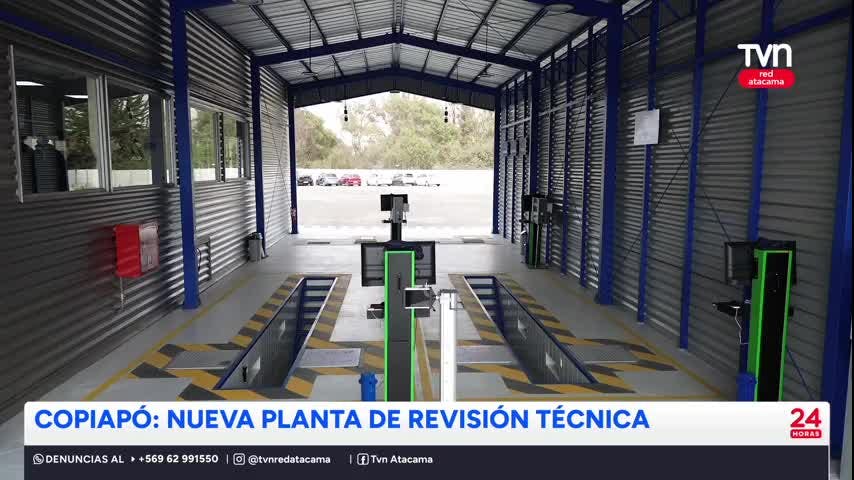 Nueva planta de revisión técnica en Copiapó