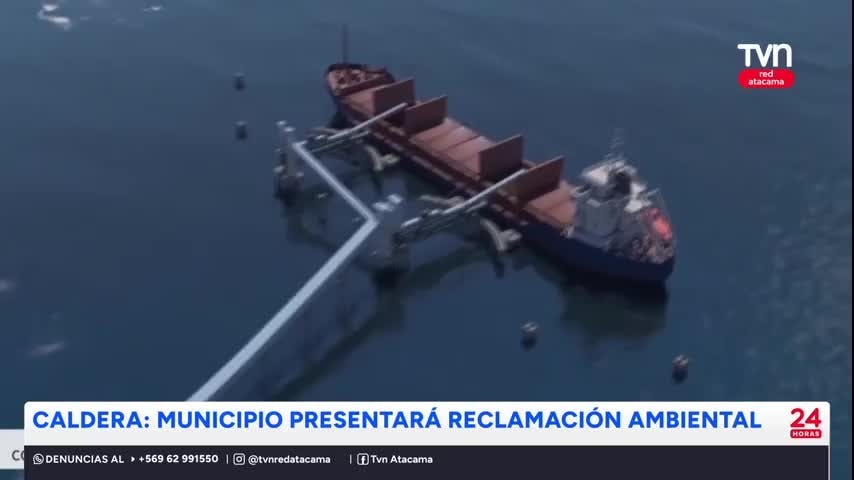 Copiaport- E: Municipio presentará Reclamación Ambiental