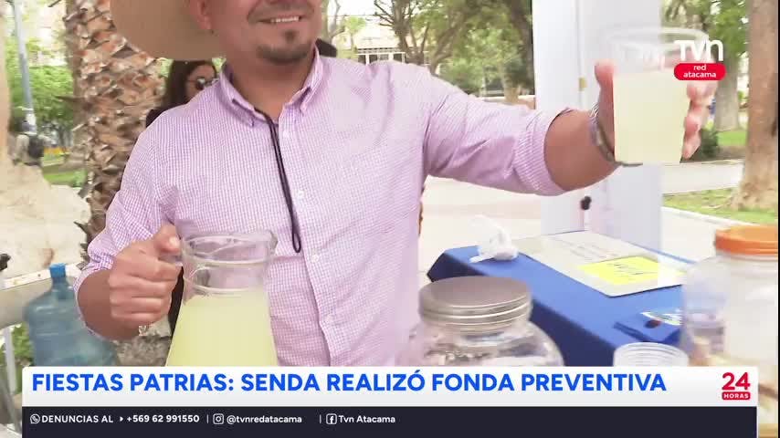Realizan fonda preventiva en Copiapó