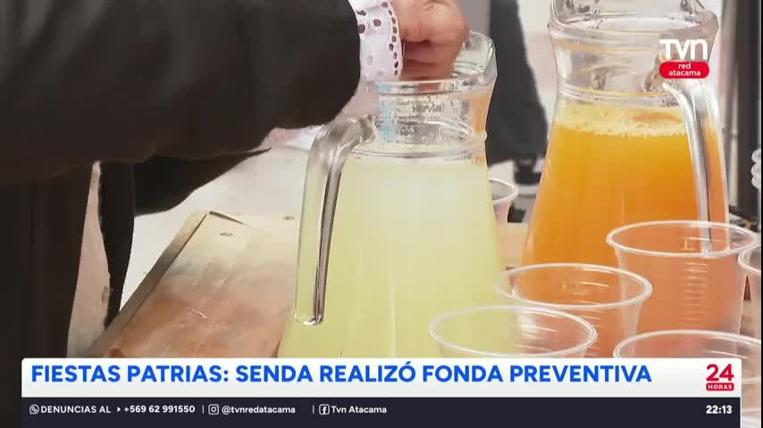 24 Horas Central Red Atacama - 16 de Septiembre 2025