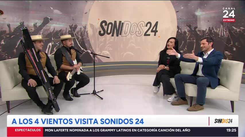 Sonidos 24 - A Los 4 Vientos