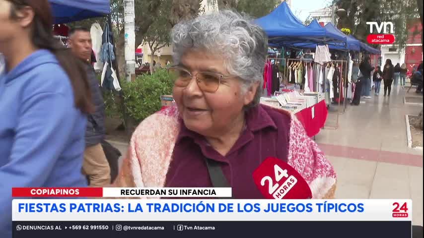 ¿Se mantiene la tradición de los juegos típicos?
