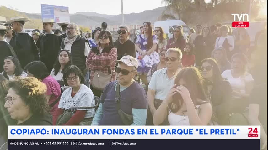 Copiapó: Inauguran Fondas y Ramadas en El Pretil