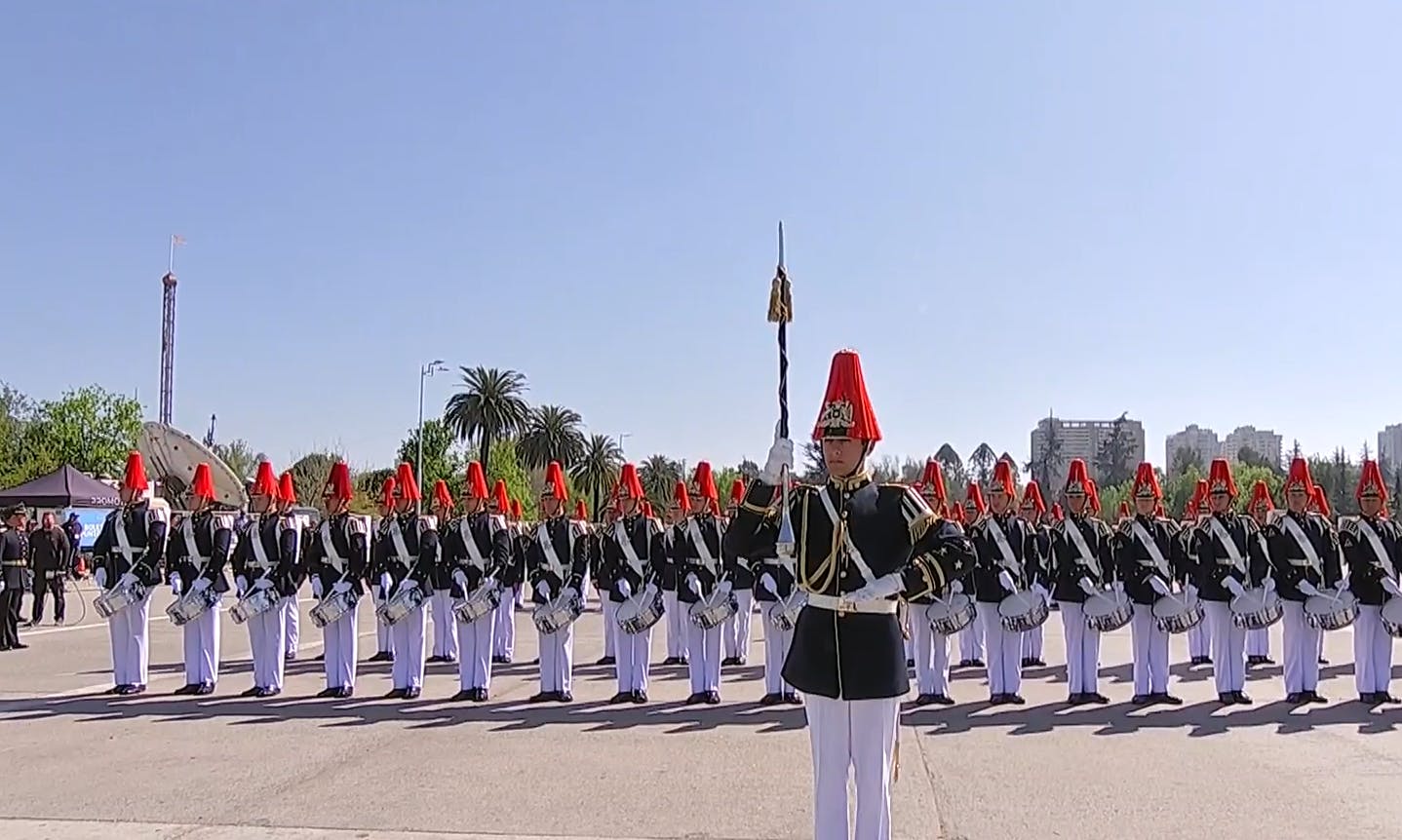 Así fue el inicio de la Gran Parada Militar 2025 
