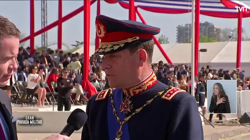 Iturriaga tras su última Parada Militar: "Es difícil evaluar si un periodo es mejor que otro"