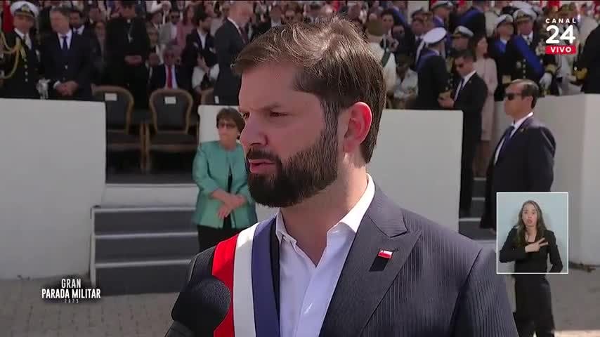 "Es una traición a la patria": Presidente Boric condena casos de narcotráfico dentro del Ejército
