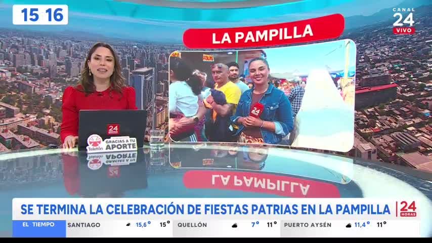 24 Horas al Día - Domingo 21 de septiembre 2025
