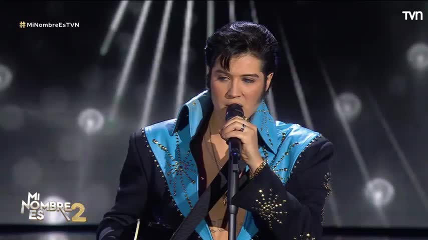 Elvis Presley hizo vibrar al público de Mi Nombre Es con su rock and roll