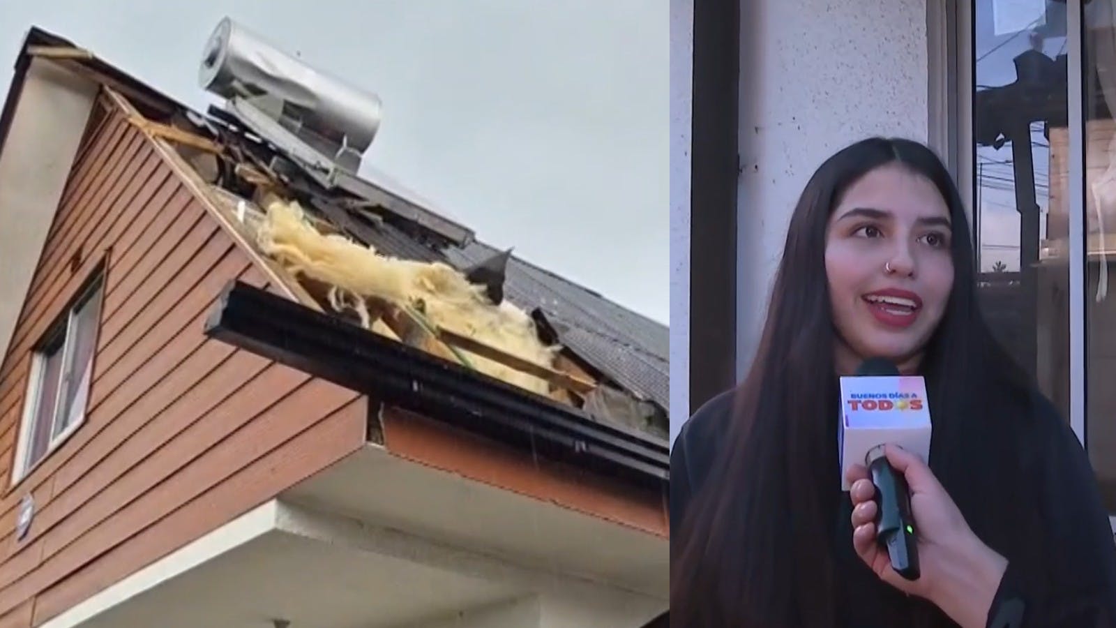 "Intentó controlar sus nervios": El impactante relato del paso del tornado por Linares 