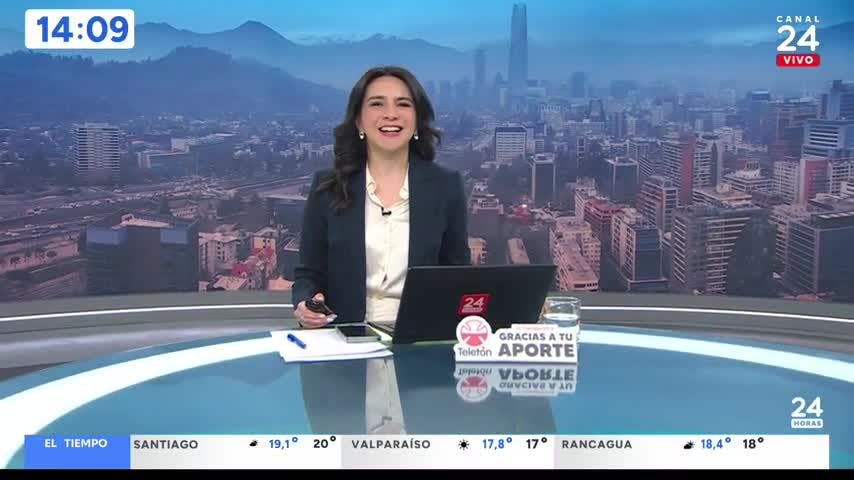24 Horas Al Día - Jueves 18 de septiembre 2025
