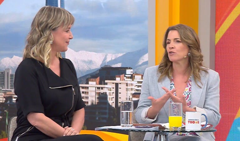 Carola Urrejola y su regreso a 24 Horas: "La pantalla de TVN sigue siendo profundamente relevante"