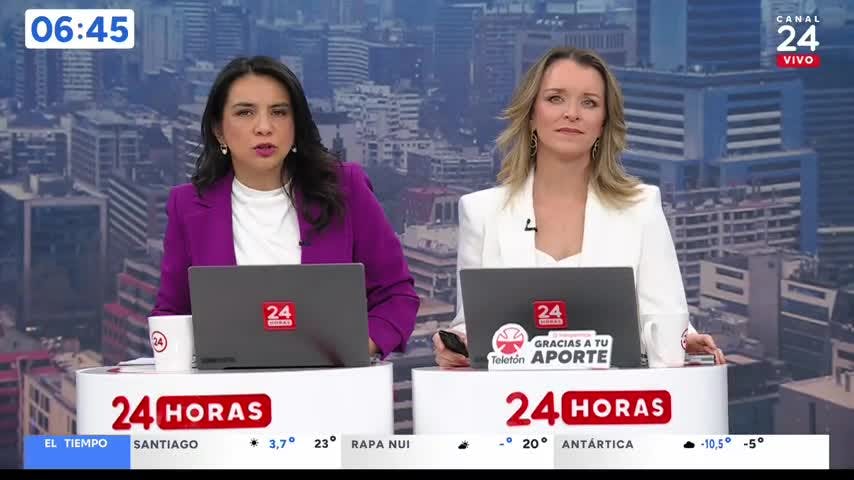 24 Horas Tu Mañana - Lunes 22 de septiembre 2025