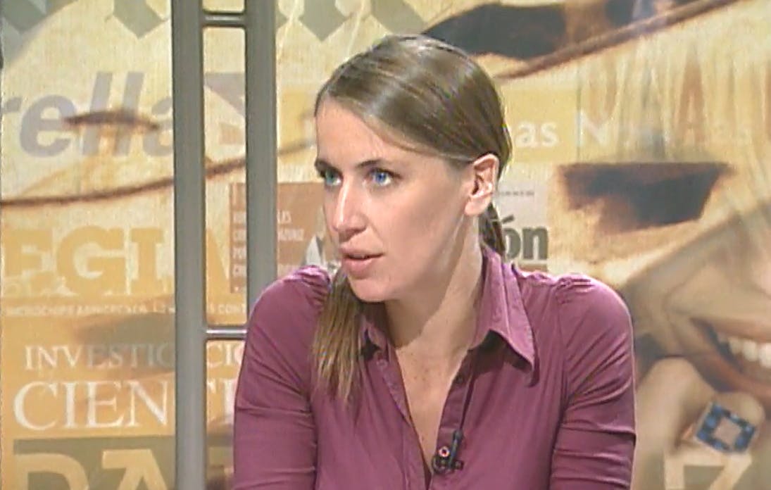 Así fue la primera aparición de Carolina Urrejola en TVN 