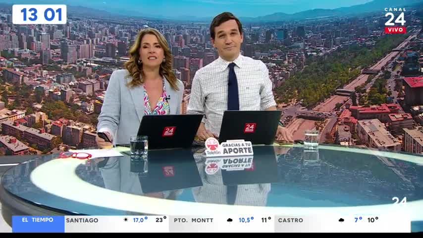 24 Horas al Día - lunes 22 de septiembre 2025