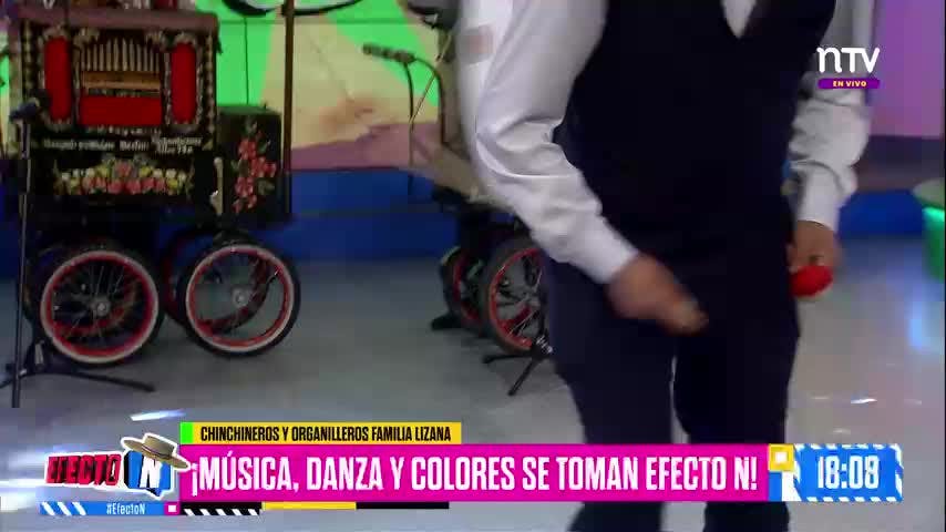 Chinchineros y organilleros: Patrimonio chileno en Efecto N 