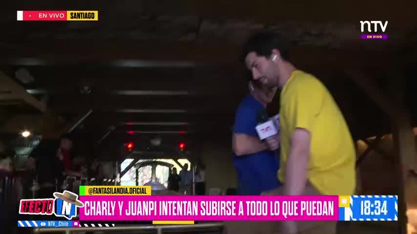 Juanpi y Charly en Fantasilandia ¿Tradición chilena?