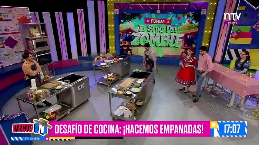 Desafío de Cocina | Empanadas épicas en la Fonda El Slime del Zombie