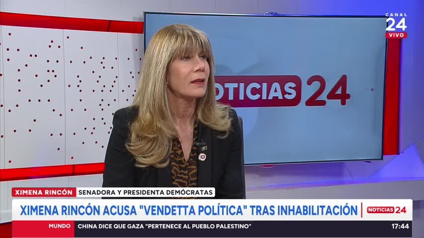 Ximena Rincón al PS por fallo del Tricel: “Acá se quedaron callados porque falló como le gustaba al Gobierno”