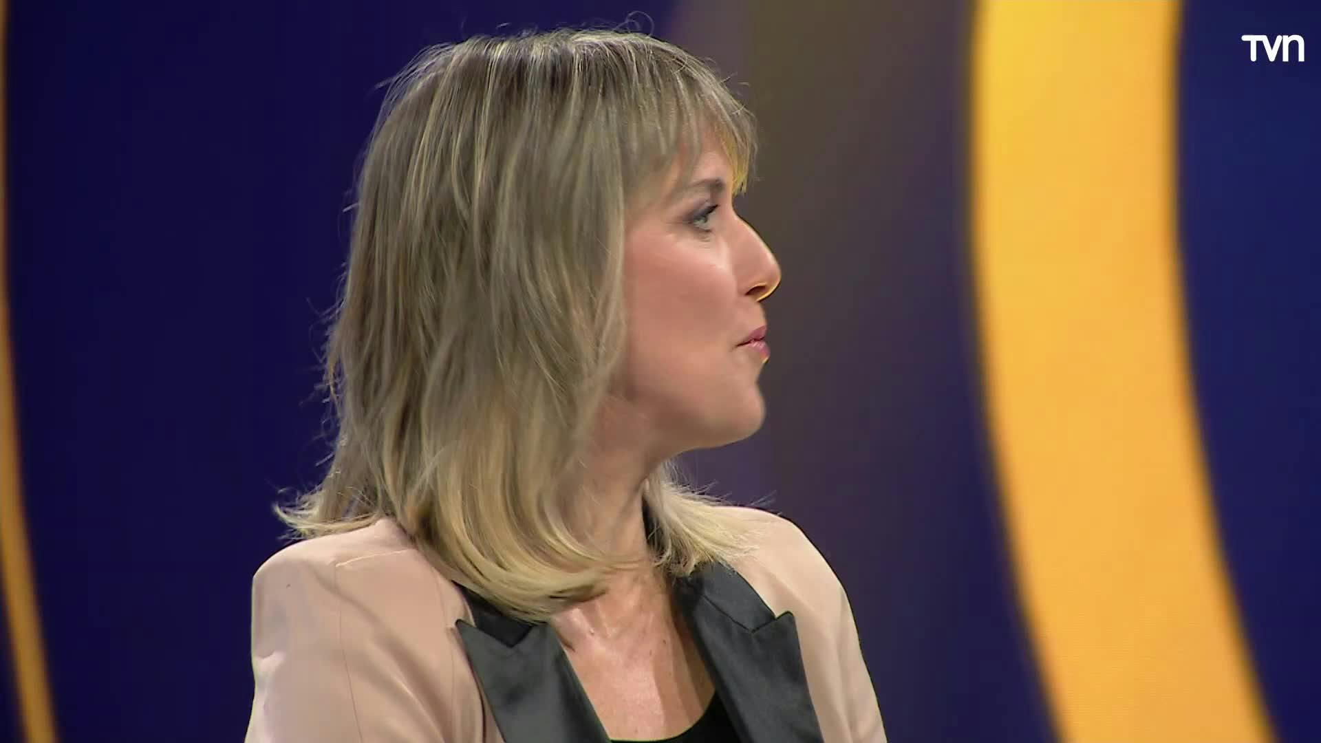 "¡Yo quiero venir!": Carola Urrejola se autoimpuso un desafío en ¡Ahora Caigo!