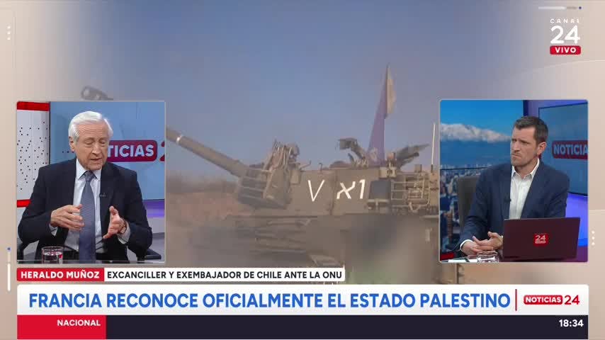 Muñoz y último discurso del Pdte. Boric en la ONU: “Si anuncia que Bachelet es candidata evidentemente tiene una repercusión”