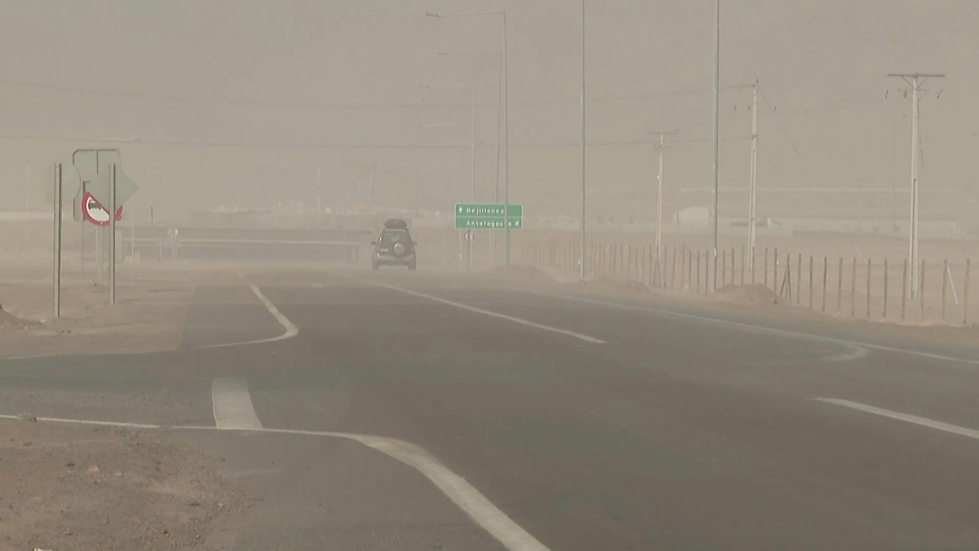 Síntesis regional de noticias: decretan alerta por vientos en zona costera  