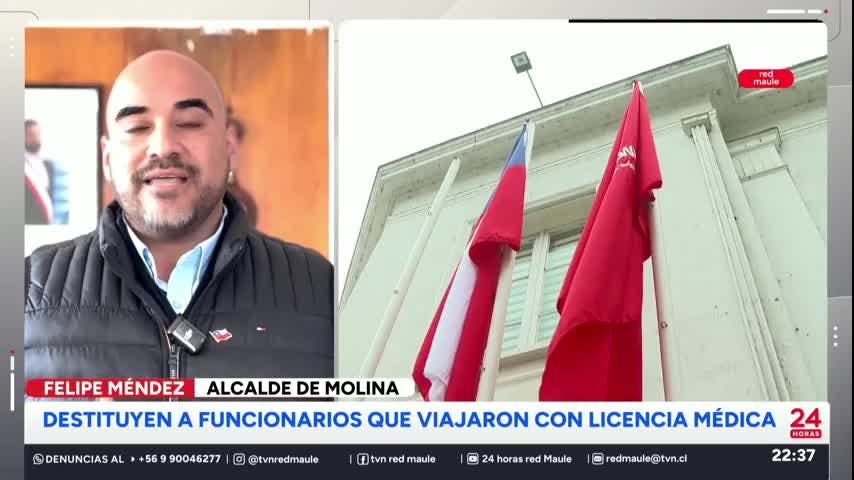 Tras investigación en municipio de Molina