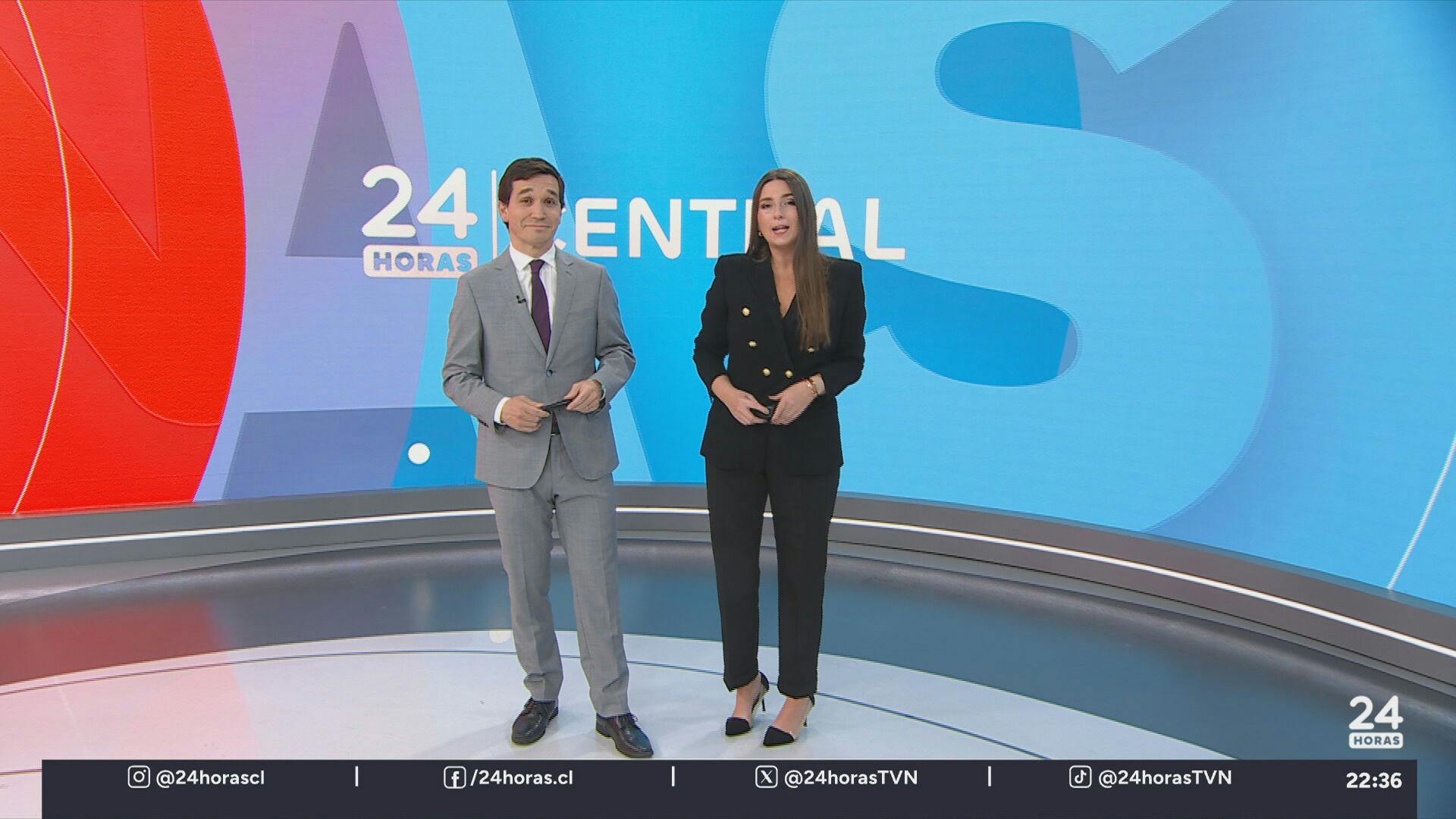 24 Horas Central - Lunes 22 de septiembre 2025