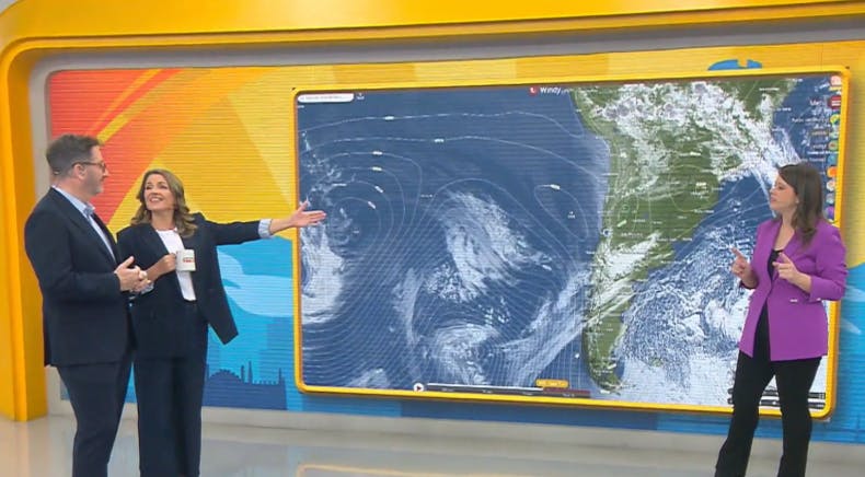 Yael Szewkis asegura que "están las posibilidades" de lluvias para esta semana