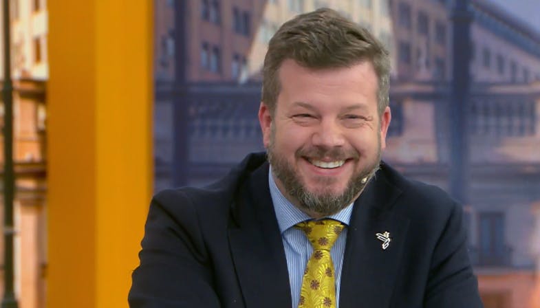 El candidato Johannes Kaiser revela cuáles serían sus tres primeras medidas de llegar a La Moneda 