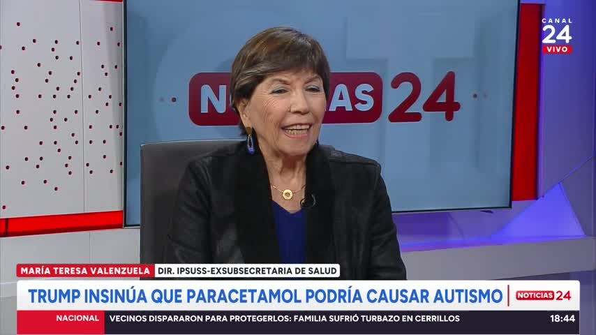 “No tenemos estudios de causalidad entre el consumo de paracetamol en embarazadas y autismo”