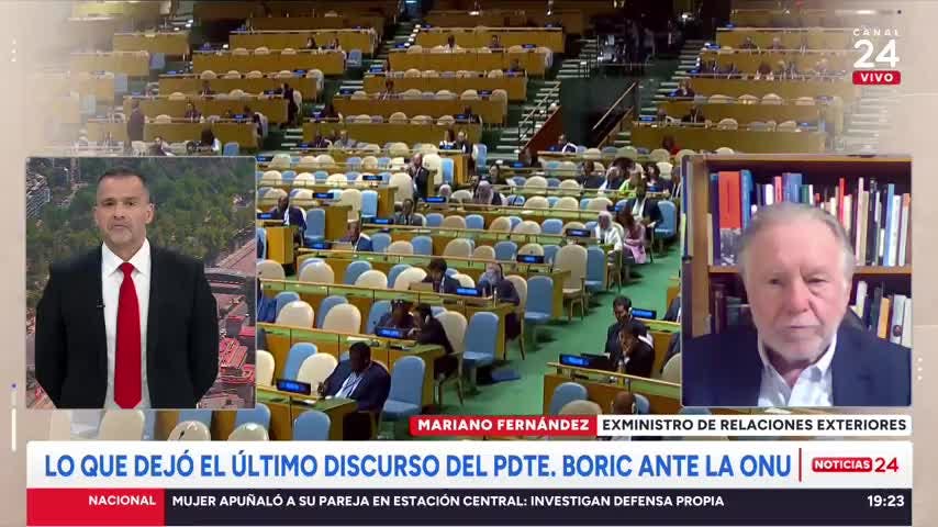 Mariano Fernández y nominación de Bachelet a la ONU: “Tiene una trayectoria internacional muy significativa”
