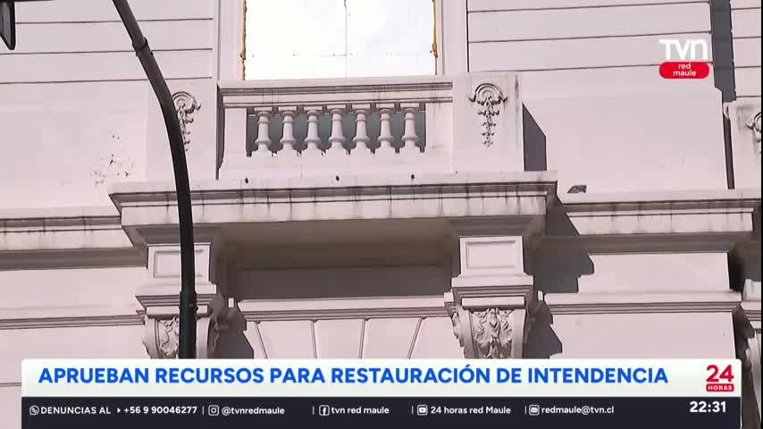 CORE aprobó nuevos fondos para restauración de Intendencia