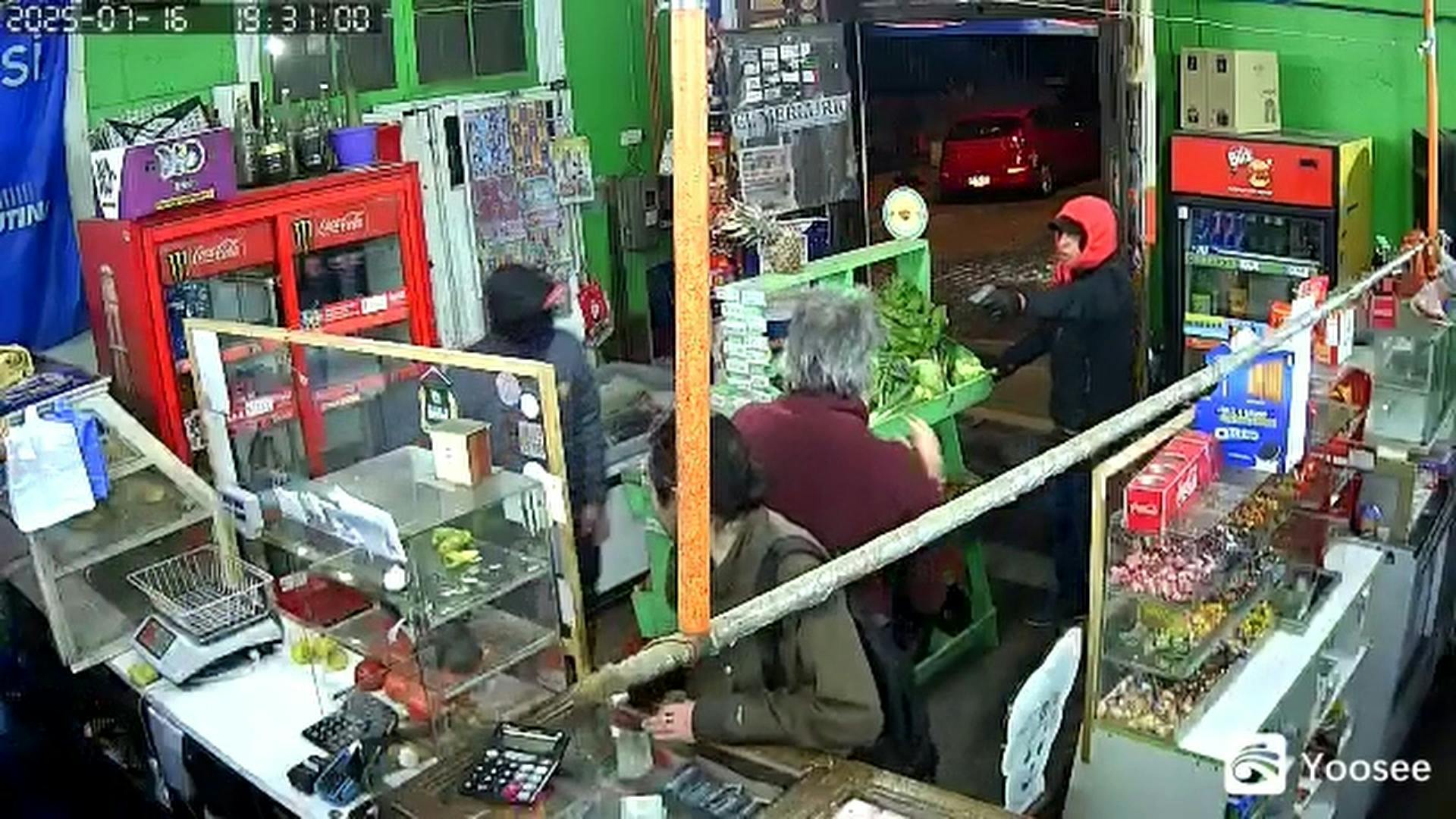 7 de cada 10 locales fueron víctimas de delitos en Valparaíso y Viña del mar