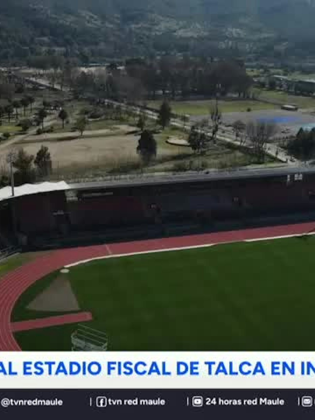 Estadio Fiscal de Talca fue inaugurado pero no pudo ser visitado