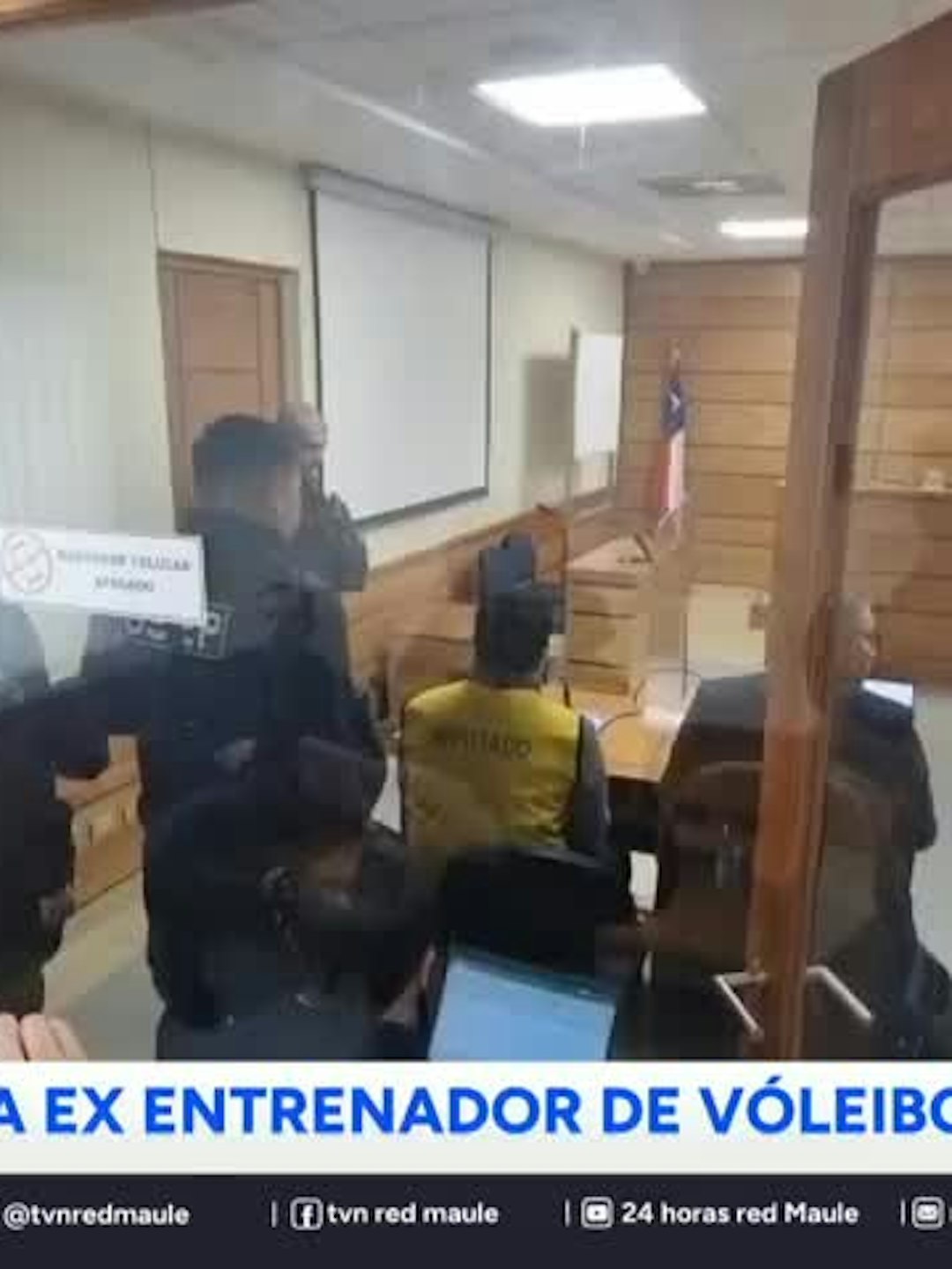Reformalizan a ex entrenador de vóleibol en Linares